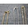 Image 5 : Three Sterling Silver Necklaces Including Crucifix Pendant & More - Total Weight 11.4 Grams