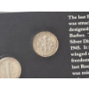 Image 15 : Two U.S. Silver Dime Displays - First & Last Mercury Silver Dime & Ultimate Silver Dime Collection