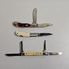 Image 2 : Three Distinct Traditional Folding Pocket Knives - Great for Collectors or Daily Use!!!