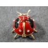Image 3 : Unique Ladybug Trinket Jewelry Box 