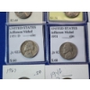 Image 4 : x9 Assorted Jefferson Nickels Including Uncirculated, Semi-Key Date FV: $0.45