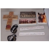 Image 1 : Collection of Small Country / Farm Theme Art Prints on Wall Plaques w/ Bonus Equine Stirrups