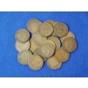Image 1 : x21 Assorted United States Indian Head Cents FV: $0.21