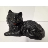 Image 1 : Beautiful 9.5'' Cast Iron Black Cat