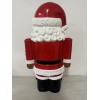Image 3 : Large 18" African American Santa Claus Statue - Lights Up - Mint Condition