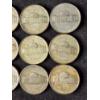 Image 6 : Nine Assorted Silver Wartime Nickels - Face Value $0.45 
