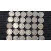Image 3 : (50) Assorted Year 1949-1964 Roosevelt 90% Silver Dimes FV: $5