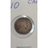 Image 4 : 1910 Canadian Five-Cent 92.5% Silver Coin - ASW: 0.0346 Oz