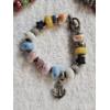 Image 2 : Pandora-Style Bracelets Including Mini Sterling Silver Beads with Paris Hilton Jewelry/Make-Up Case
