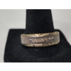 Image 3 : Stunning Vintage 14K Gold Ring with Diamonds - Size 11 - TW: 4.9g