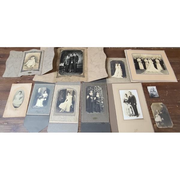 Assorted Vintage Photographs