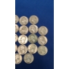 Image 3 : Assorted Years 90% Silver Washington Head Quarters - Face Value: $5.00