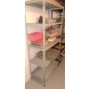 Image 2 : Metal Storage Rack As Shown - 6ft x 36" x 18" 