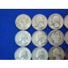 Image 2 : Lot of Silver Quarters: Washington & (1) Barber Quarter FV: $5.00