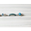 Image 5 : 6 Assorted Sterling Silver Rings TW: 13.8g  - Comes with Large Jewelry Box! 