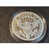 Image 5 : 1804 Draped Bust COPY Coin w/ National Collector's Mint Certificate of Authenticity