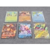 Image 4 : Six Assorted Holo Rare Pokemon Trading Cards - Near Mint - Japanese - Ft. Bulbasaur, Squirtle & More