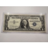 Image 1 : 1957-A United States Washington One Dollar Silver Certificate - Beautiful Note - In A Holder