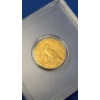 Image 4 : 1915 U.S. Gold $2.50 Indian Head Coin In Coin Holder