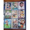 Image 5 : Trading Card Binder FILLED With Assorted Football Trading Cards Dating Back to 1980's!