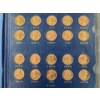 Image 12 : Lincoln Cents Collection Book 1941- Featuring Incredible Condition Wheat Pennies & More! $0.89 F.V.