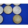 Image 10 : 11 Kennedy Half Dollars: 1966-1969 40% Silver Coins