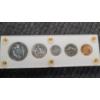 Image 2 : 1961 U.S Proof Set In Acrylic Display Face Value .85 Cents Is 90% Silver