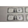 Image 2 : (12) U.S Series 1957 Crisp $1 Silver Certificate CONSECUTIVE STAR Notes - 348A-359A - Uncirculated