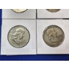Image 3 : 4 Silver Franklin Half Dollars Years: 1961, 1949, 1958, 1950 FV: $2.00