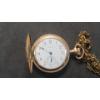 Image 1 : Elgin National Watch Co. Gold-Filled Pocket Watch With Gold-Filled Watch Fob/Chain-Weight: 69.0g