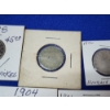 Image 5 : Lot of 18 Assorted U.S. "V" Nickels FV: $0.90