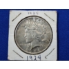 Image 1 : 1924 90% Silver Peace Dollar