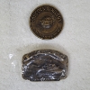 Image 1 : Four Assorted Vintage Collectible Belt Buckles Ft. Babcock & Wilcox & Yankeetown Dock Corp