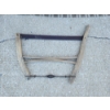 Image 2 : Two Large Vintage Farm-Rustic Saws: Two-Person Crosscut Saw and Buck Saw