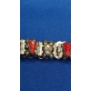 Image 10 : Sterling Silver Bracelets & Ring - Size: 6- Total Weight: 94.4g