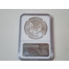Image 3 : NGC MS70 2017-W Burnished American Silver Eagle Early Releases 1 oz .999 Fine Silver 