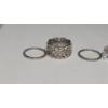 Image 2 : Assorted Sterling Silver Rings & Earring Set - Total Weight: 25.4g