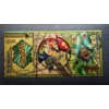 Image 1 : Japanese Anime' - "POKEMON" Gold Foil Note - BULBASAUR -  24k (.999) Gold Foil  1 of 20 in Series