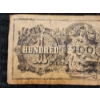 Image 6 : *REPRODUCTION* 1863 State of Louisiana One Hundred Dollar Note 