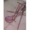 Image 4 : ca 1950s WhirlyGig 2 Seater Childs Pump Spinner Playground Toy - Works Perfectly