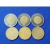 Image 1 : x6 Canadian Coins (3) 1996 $2 Coins & (3) $1 Coins 1990, 1987, 1987 FV: $9.00 Canadian 