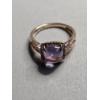 Image 2 : STUNNING!!! 14k Gold Amethyst Ring - Size 7 ~ Weight 3.4g
