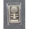 Image 1 : One Troy Ounce .999 Fine Silver Bar Featuring Morgan Dollar Design