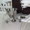 Image 2 : Vintage Kitchenaid Model K45 with Bowl and Attachments - Missing Front Cover