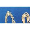 Image 2 : Lot Of (2) Pearl Like Necklaces 