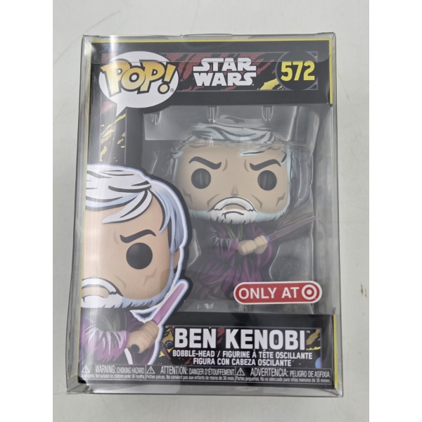 Star Wars 572 Ben Kenobi Only At Target Funko Pop