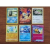Image 1 : Six Assorted Vintage Pokemon Trading Cards Including Gym, Holo & More!