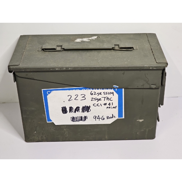 U.S. Military Surplus Ammunition Container