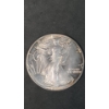 Image 1 : 1987 1 Oz .999 Fine Silver American Eagle - Toned