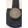 Image 1 : Sterling Silver RIng With United States 1942 90% Silver Mercury Dime - Size 9 - Weight: 9.3g